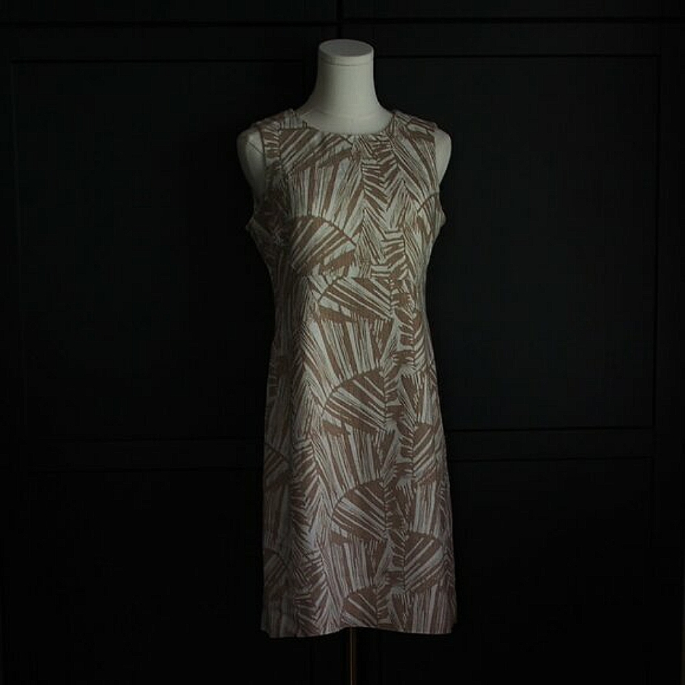 Banana Republic | Linen Sleeveless Linen Dress